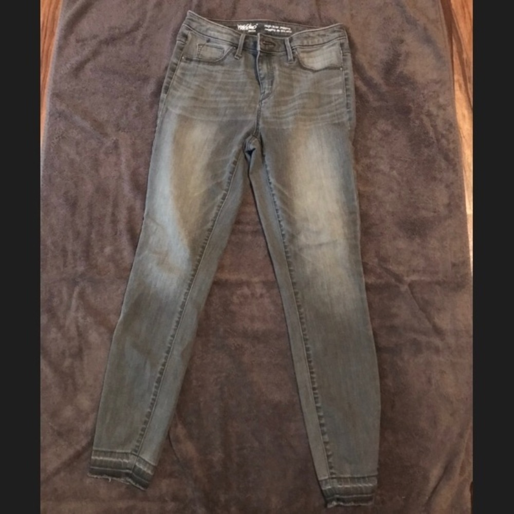 Mossimo high rise jean jeggings